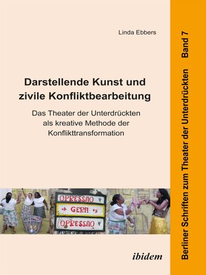 cover image of Darstellende Kunst und zivile Konfliktbearbeitung